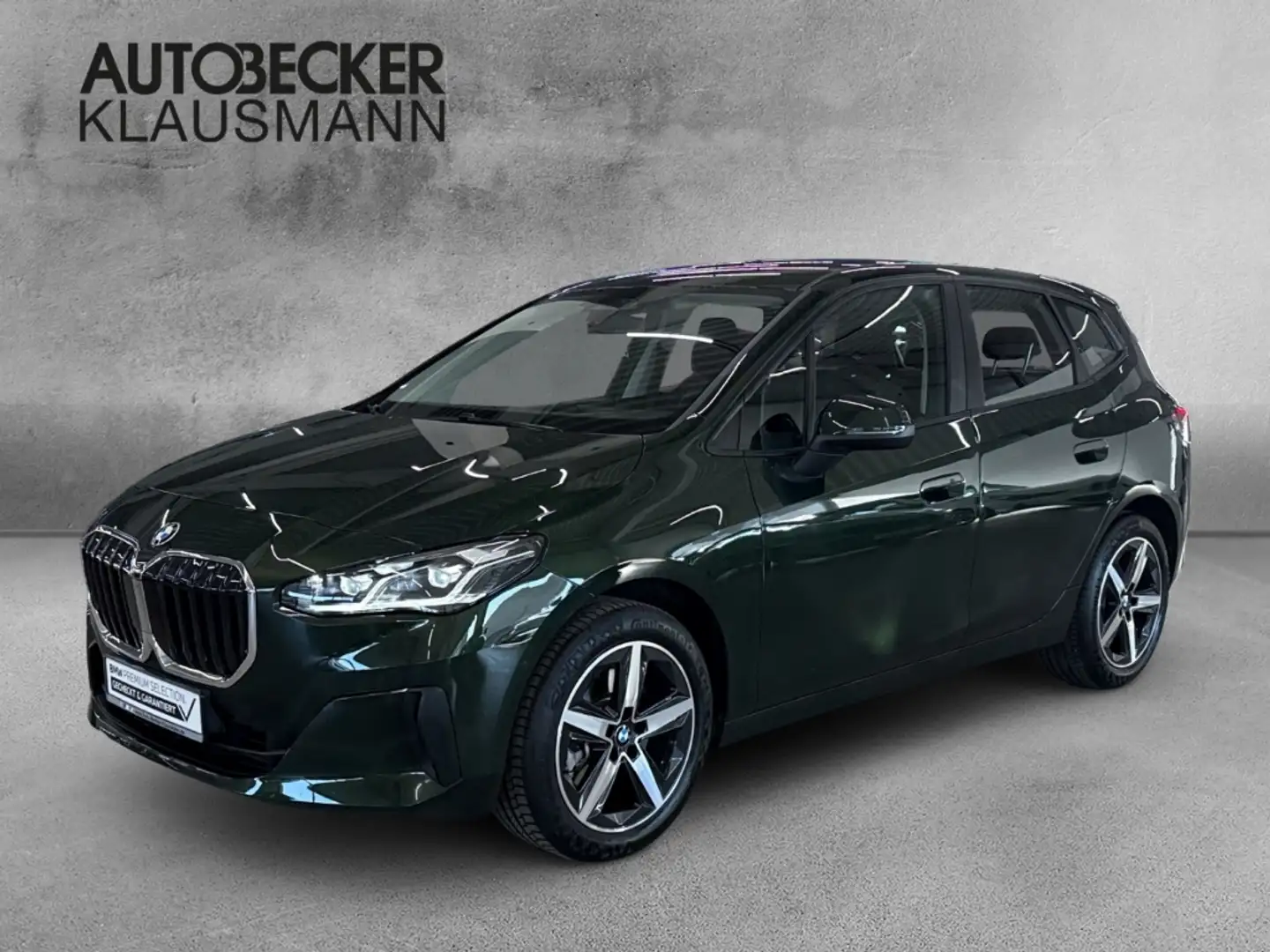 BMW 223 Active Tourer xDRIVE AUTOMATIK WIDESCREEN 18''LED Grün - 1