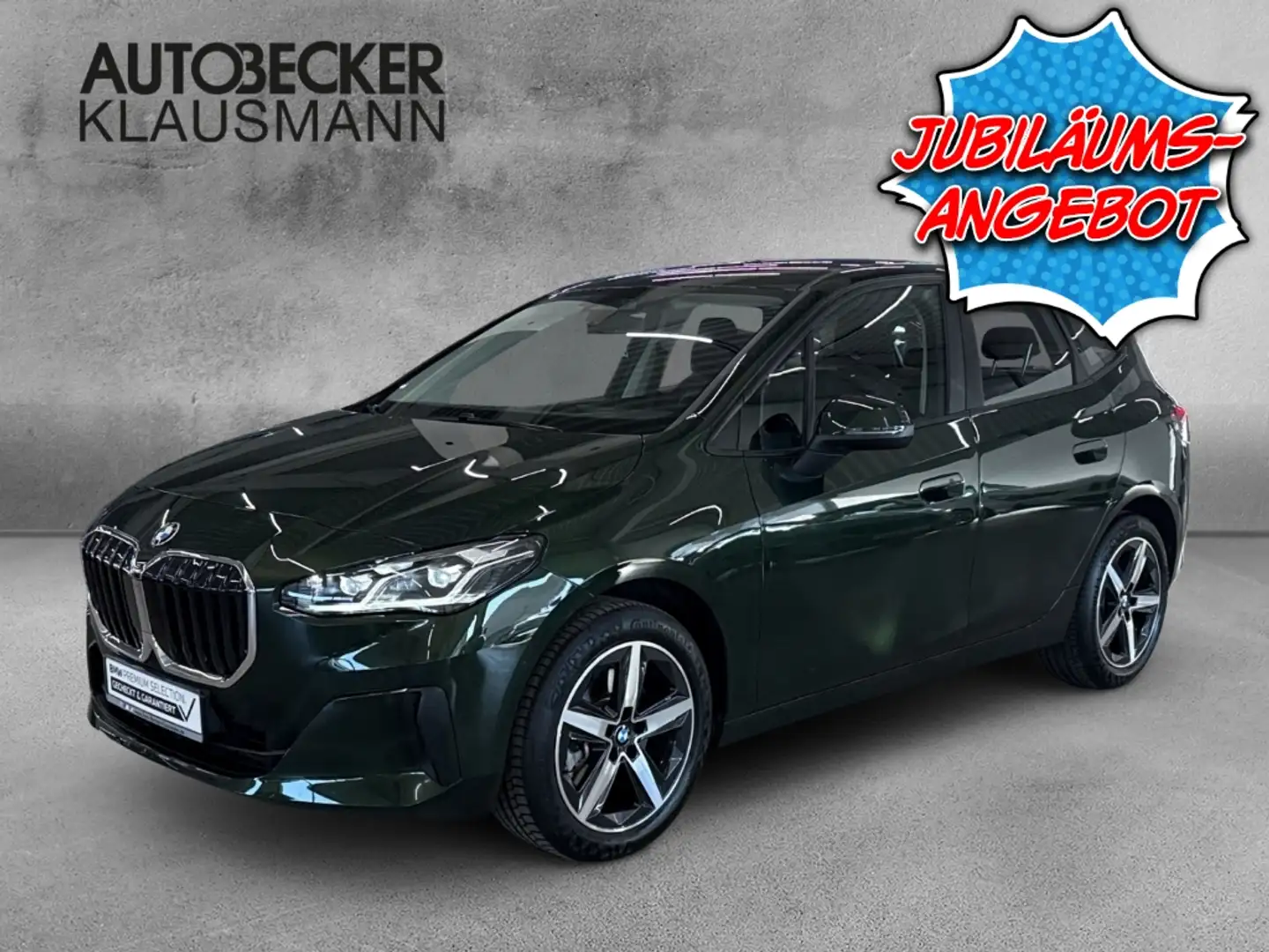 BMW 223 Active Tourer xDRIVE AUTOMATIK WIDESCREEN LED PDC Verde - 1
