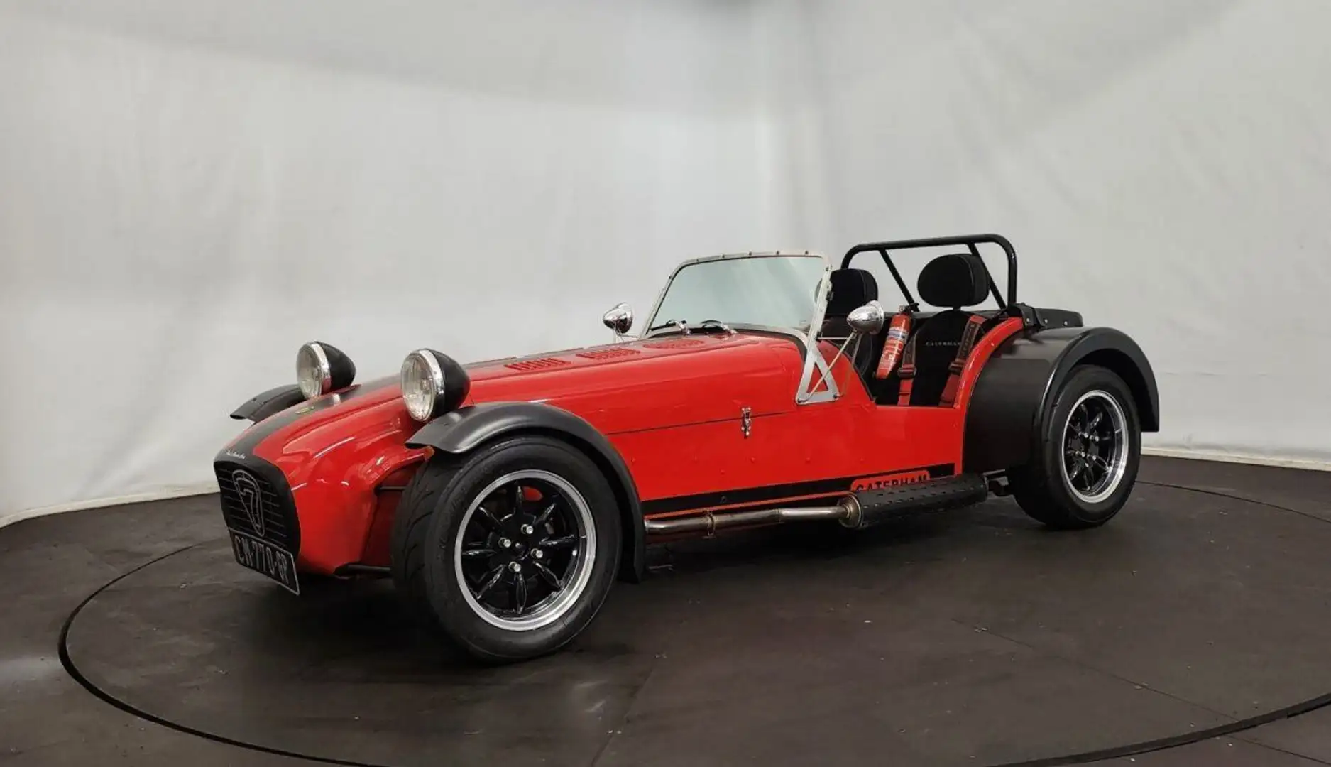 Caterham Super 7 Vegantune Kırmızı - 2