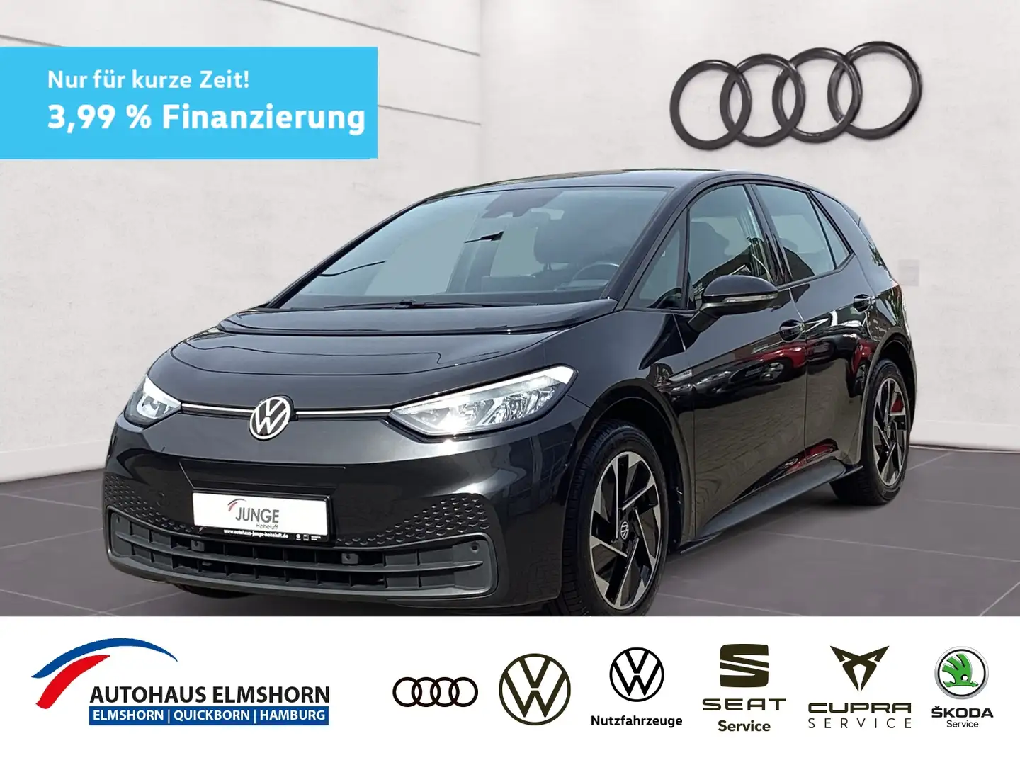 Volkswagen ID.3 Pro Performance Life NAV ACC 18" LED APP PDC SHZ Grau - 1