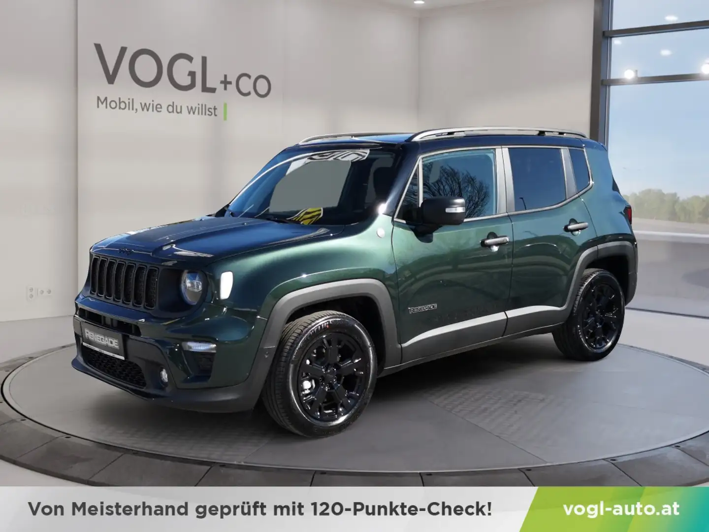 Jeep Renegade E-Hybrid DCT North STAR Grün - 1