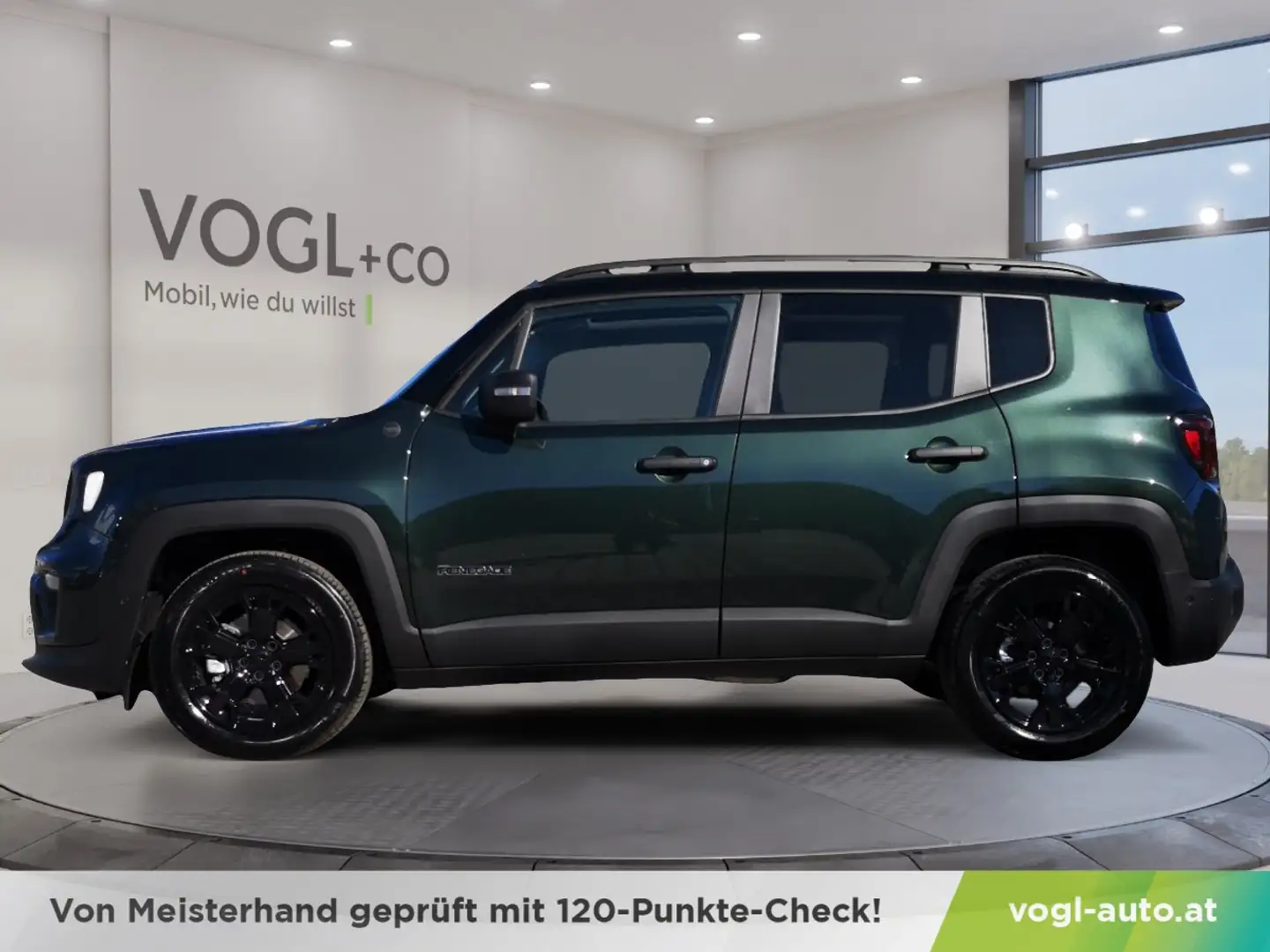 Jeep Renegade E-Hybrid DCT North STAR Grün - 2