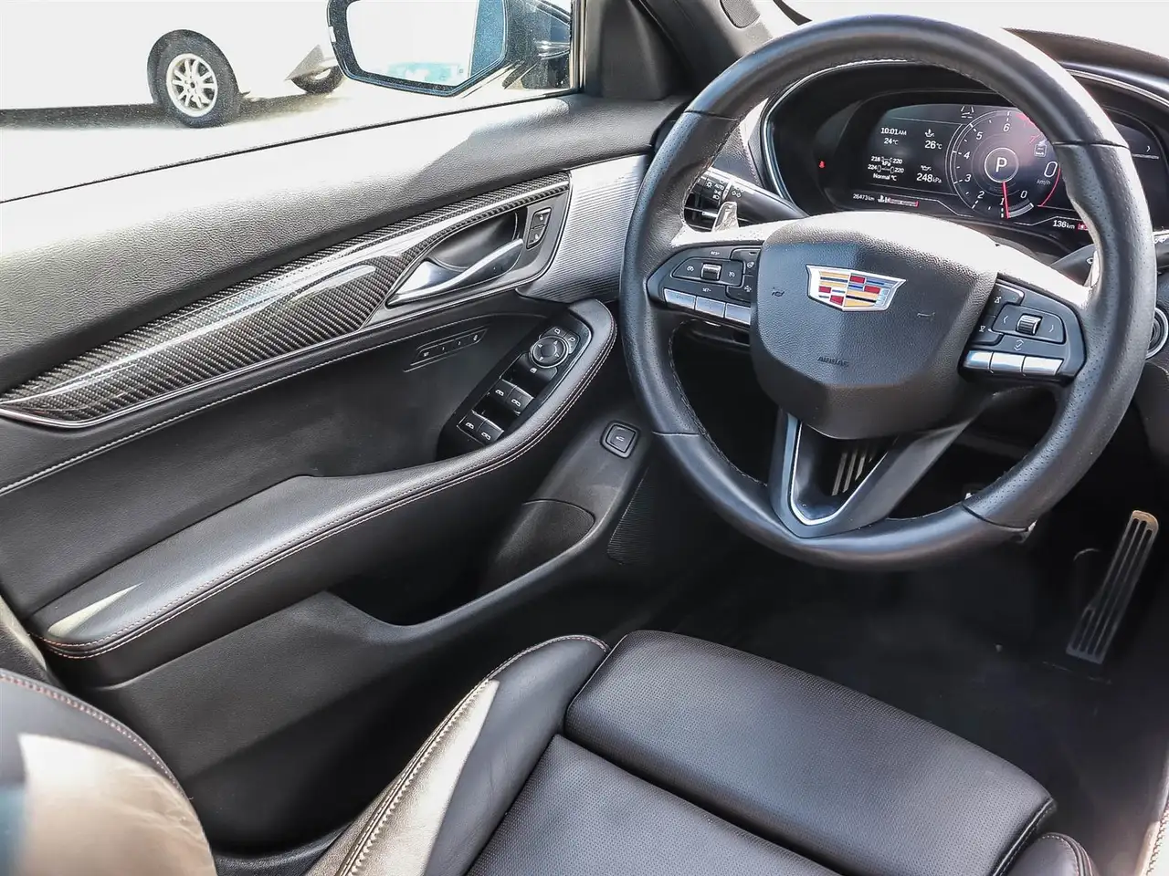 Cadillac CT5 снимка Cadillac CT5