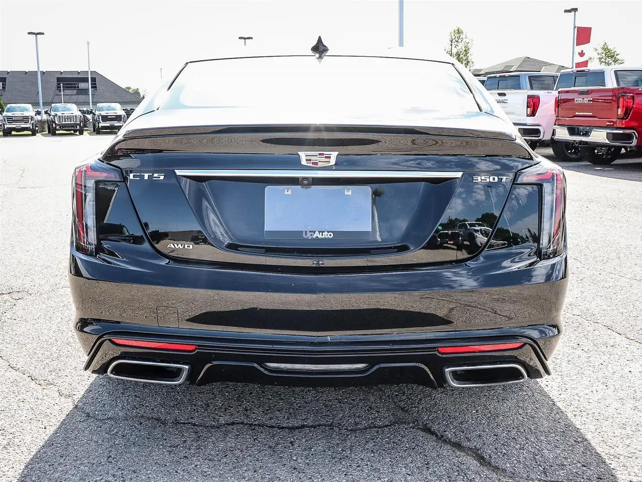 Cadillac CT5 снимка Cadillac CT5