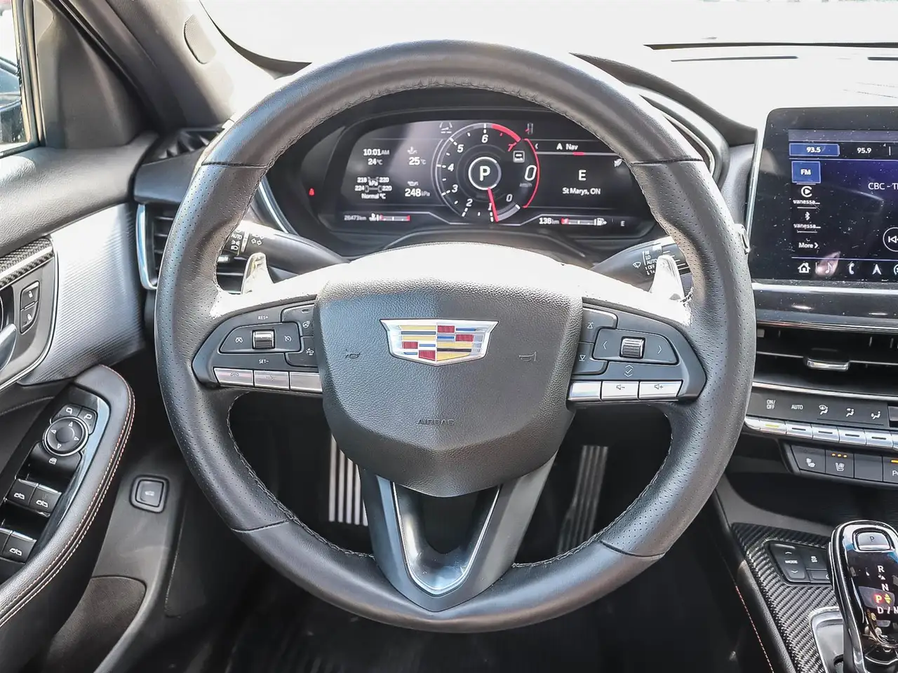 Cadillac CT5 снимка Cadillac CT5