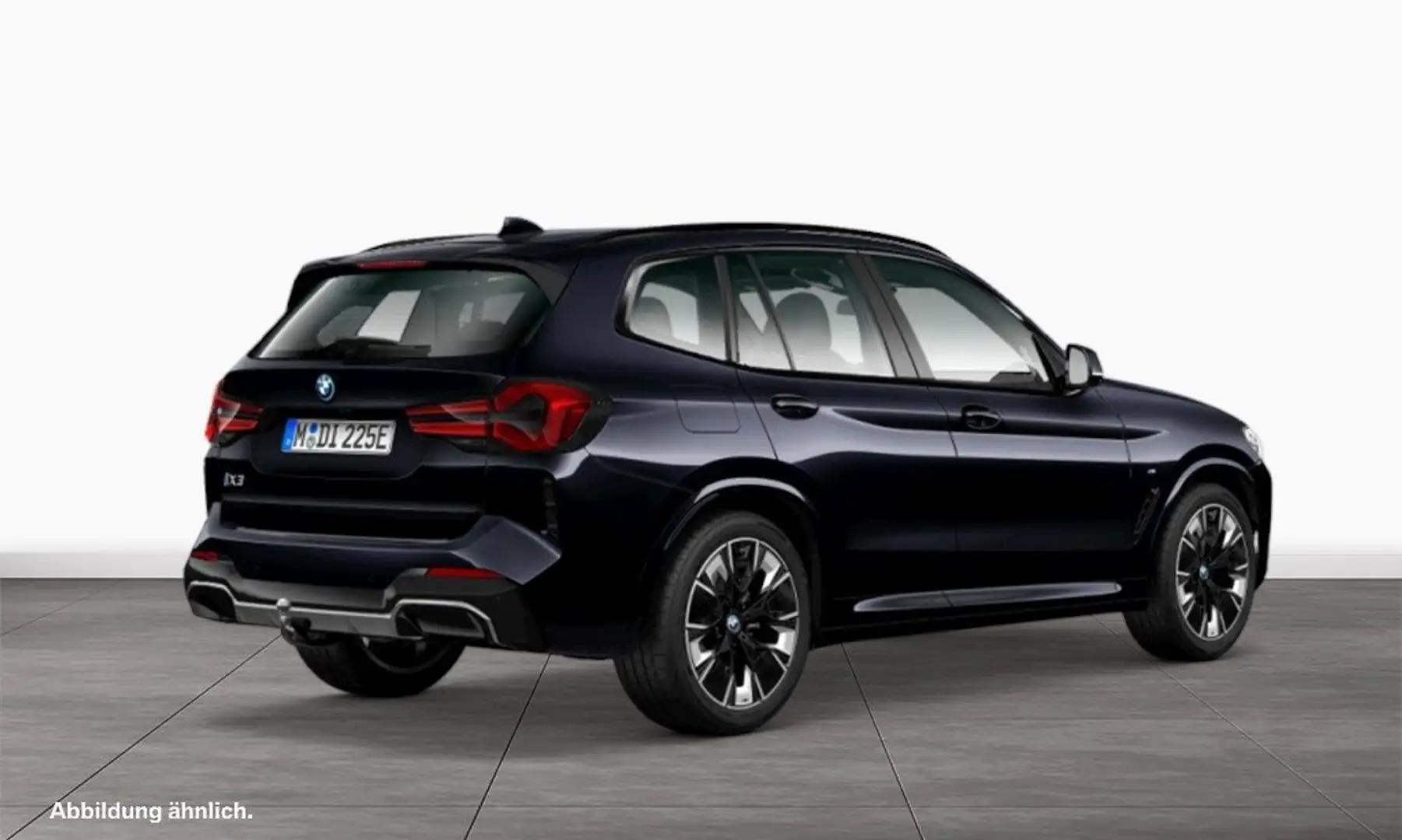 BMW iX3 A,Navi,M Sport,Komfortzugang,Pano,AHK,HuD,H/K,DA P Schwarz - 2