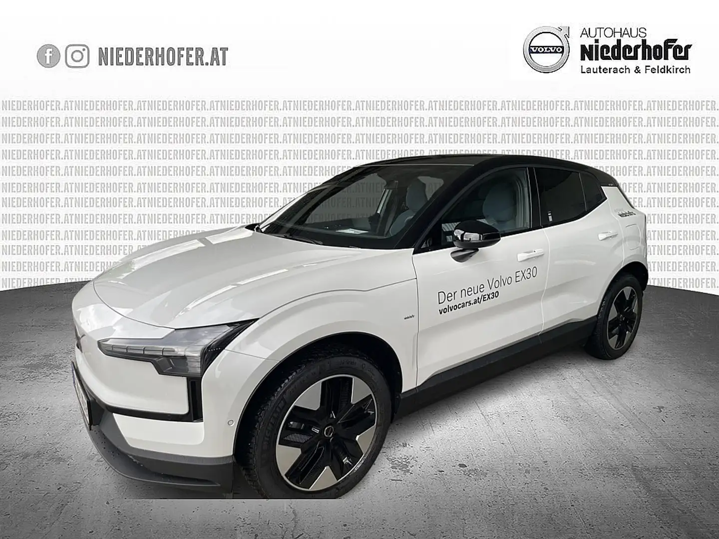 Volvo EX30 Single Motor Extended Range 69kWh Ultra Weiß - 2