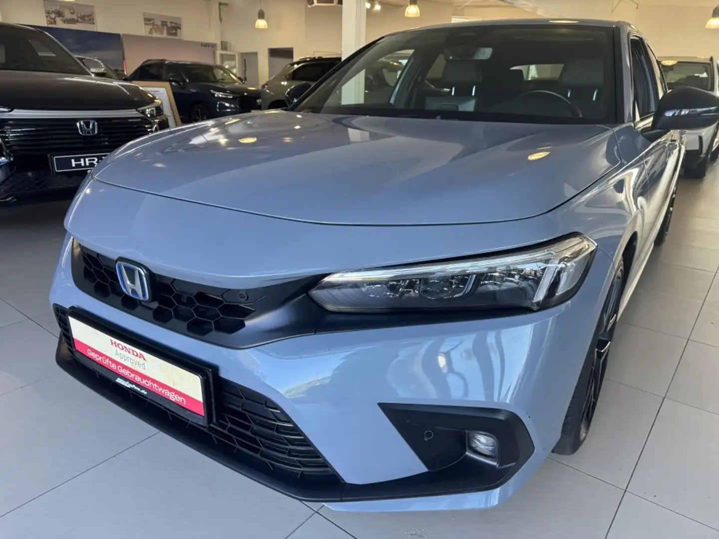 Honda Civic e:HEV 2.0 i-MMD Hybrid Sport Grau - 1