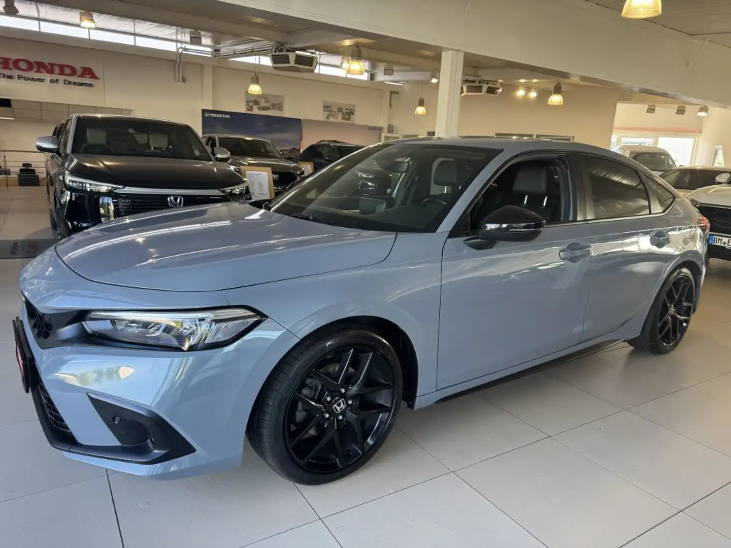 Honda Civic e:HEV 2.0 i-MMD Hybrid Sport Grau - 2
