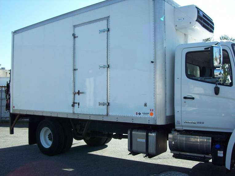 2020 Hino 338 Reefer