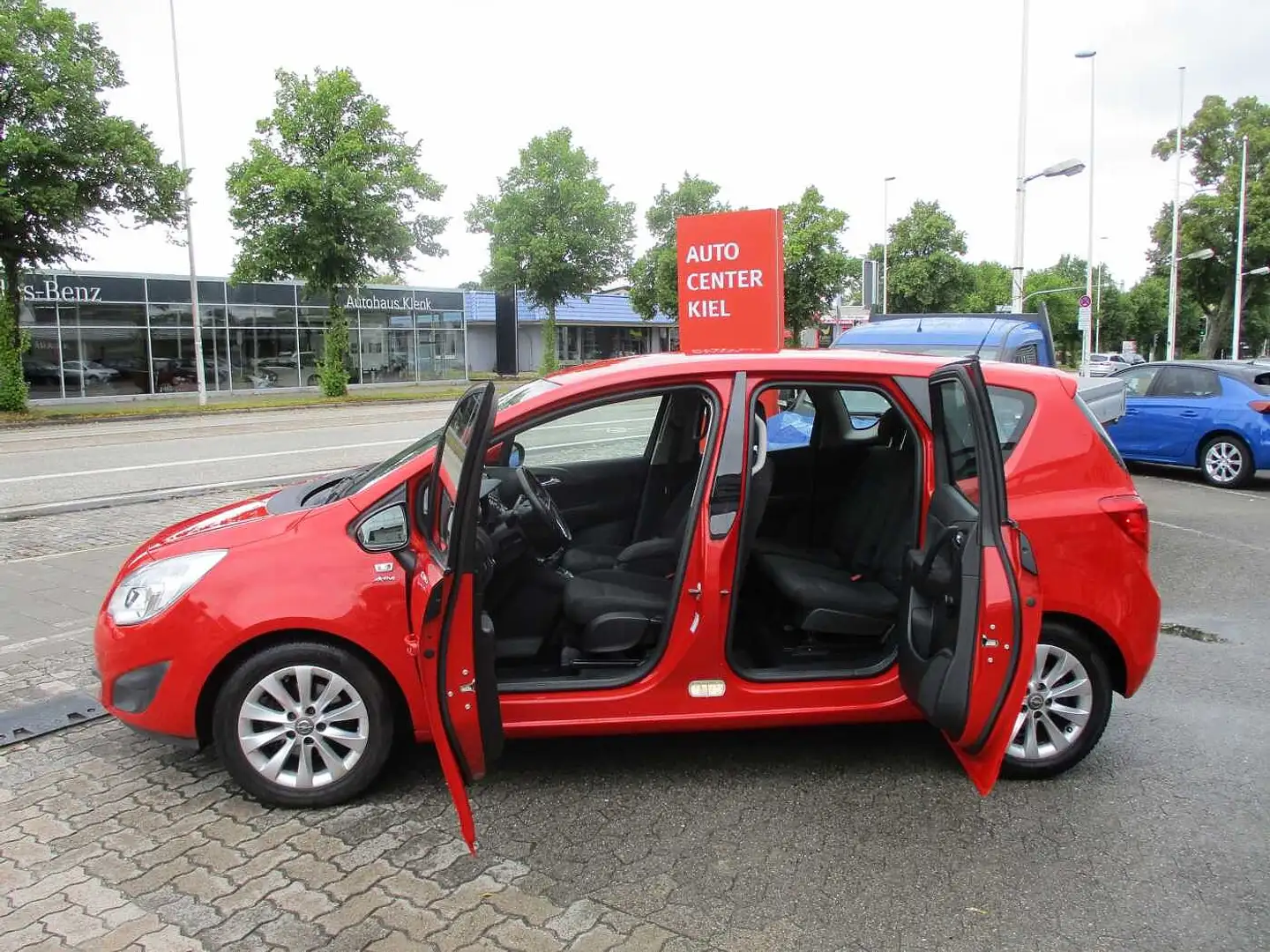 Opel Meriva 1.4 Active *Klima*Sitzhzg.*Tempomat*AHK Rot - 1