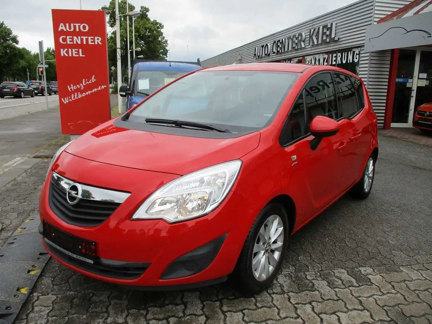 Opel Meriva 1.4 Active *Klima*Sitzhzg.*Tempomat*AHK Rot - 2