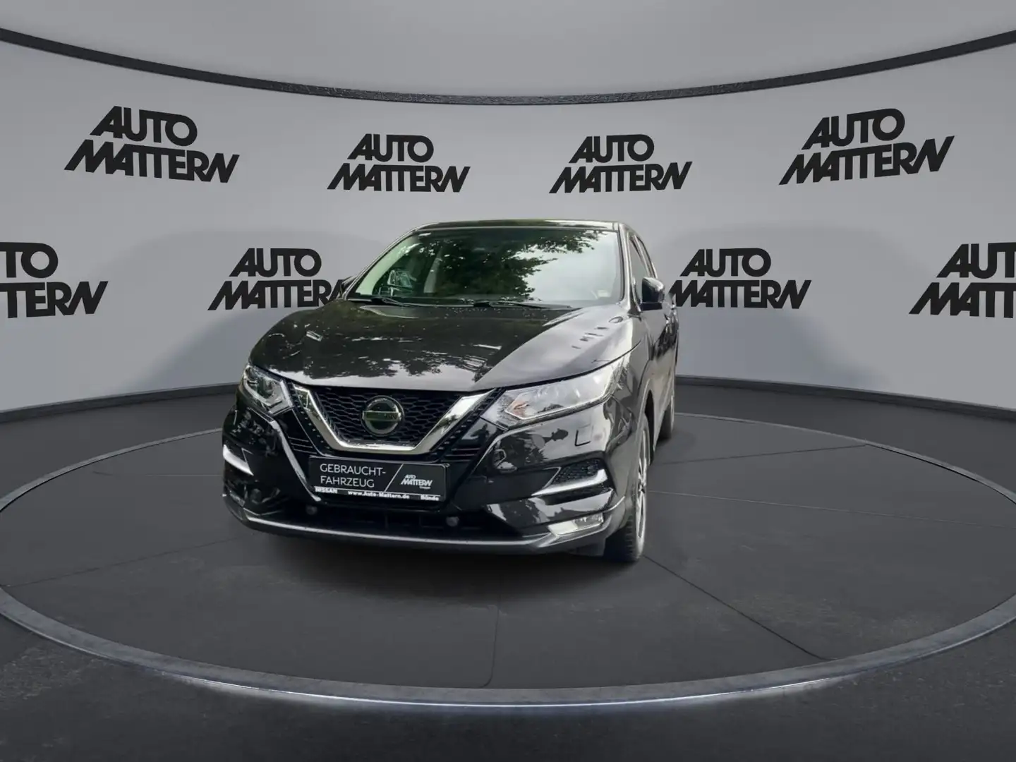 Nissan Qashqai AHK| Allwett.|Klimaaut.|NAVI|Kamera|PDC Schwarz - 2