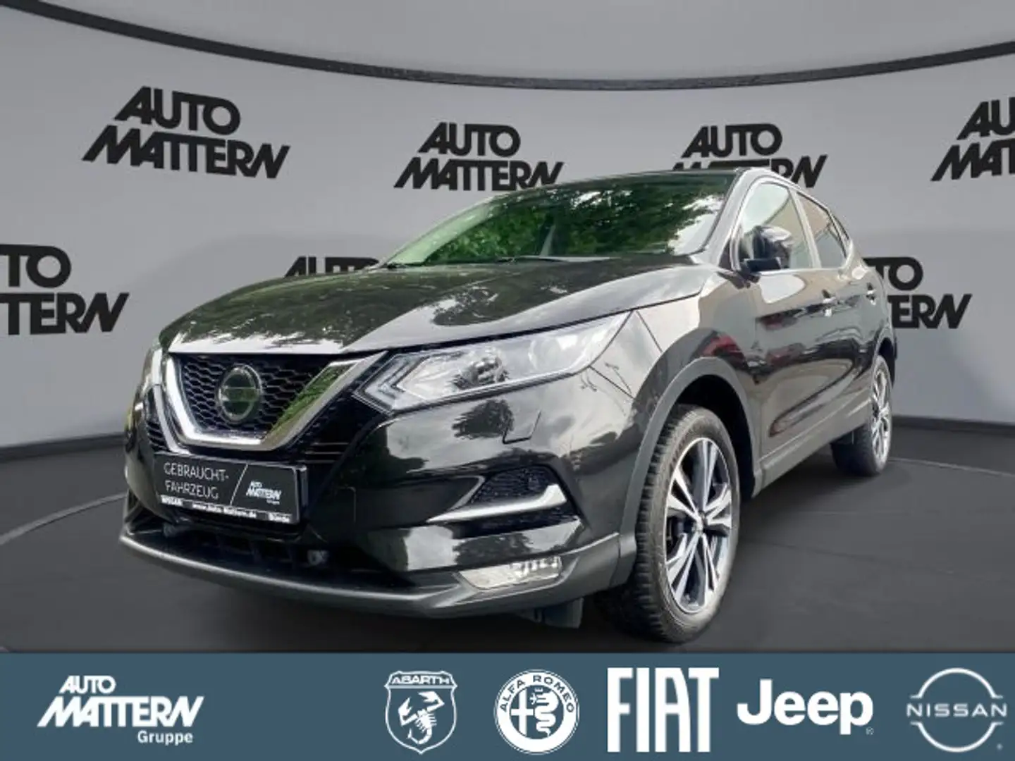 Nissan Qashqai AHK| Allwett.|Klimaaut.|NAVI|Kamera|PDC Schwarz - 1