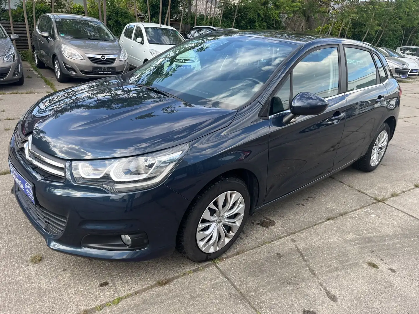 Citroen C4 Lim. Business Class plava - 1