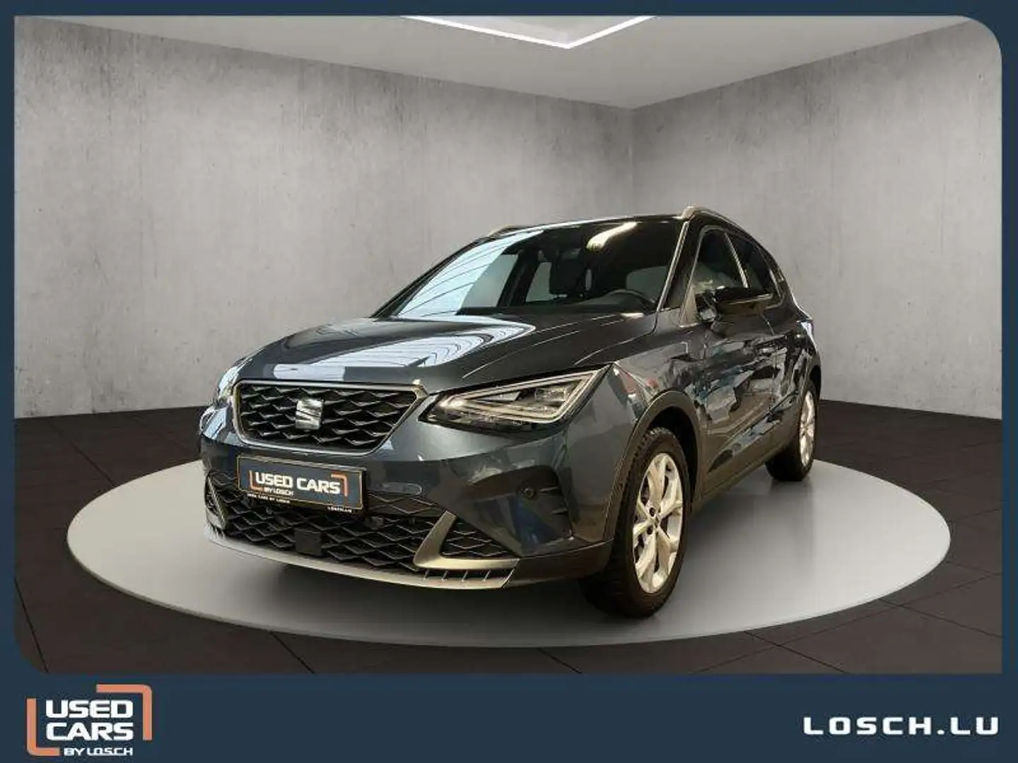 SEAT Arona FR+LED+Navi+Digital Gris - 1