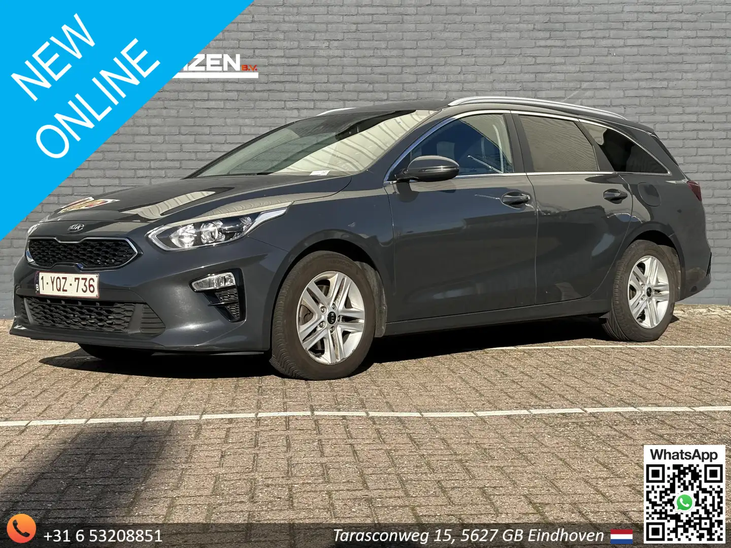 Kia Ceed SW / cee'd SW Sportswagon GT Line 1.5 T-GDI 140 DCT ISG | €6.950 Brun - 1