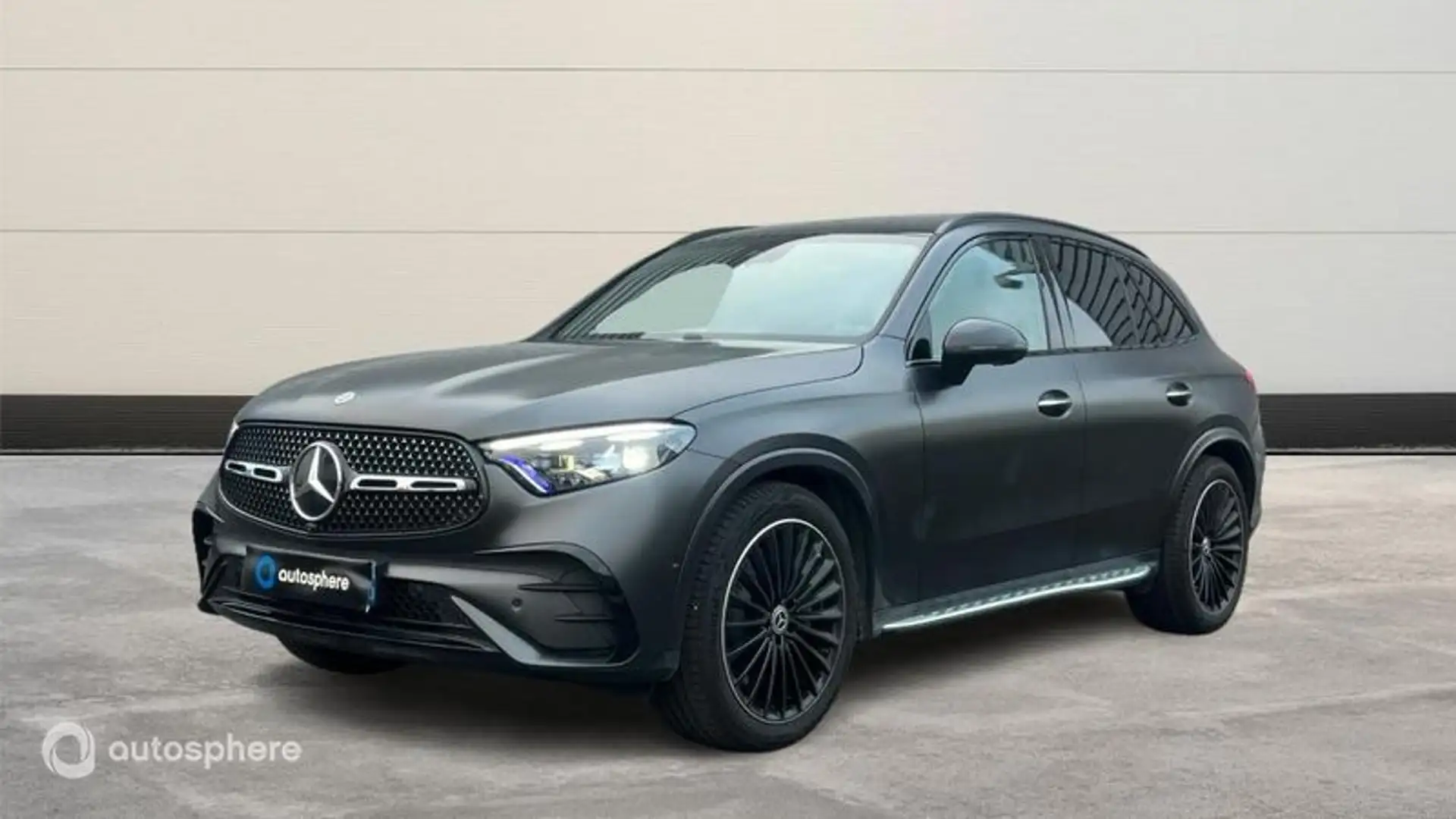 Mercedes-Benz GLC 220 220 d 197ch AMG Line 4Matic 9G-Tronic - 1