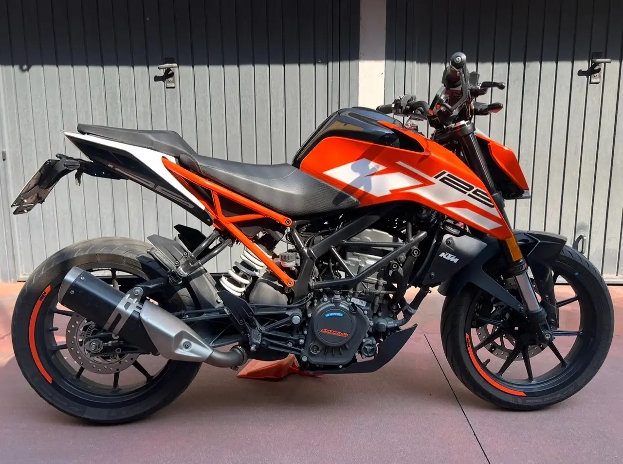 KTM 125 Duke