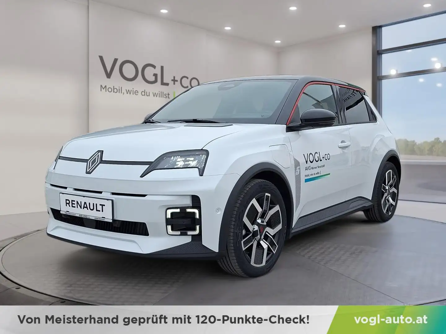 Renault R 5 E-TECH ELECTRIC Techno 150 PS comfort range Weiß - 1