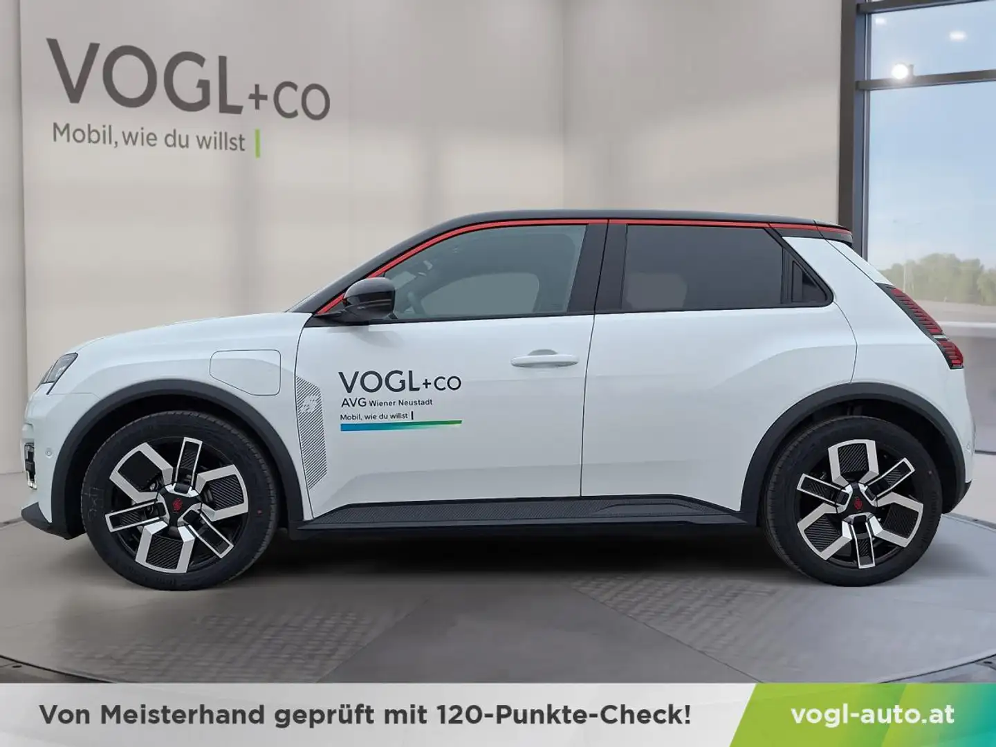 Renault R 5 E-TECH ELECTRIC Techno 150 PS comfort range Weiß - 2