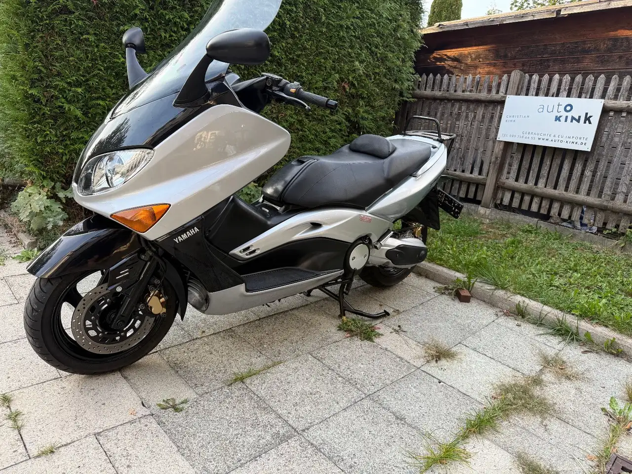 Yamaha Tmax 500