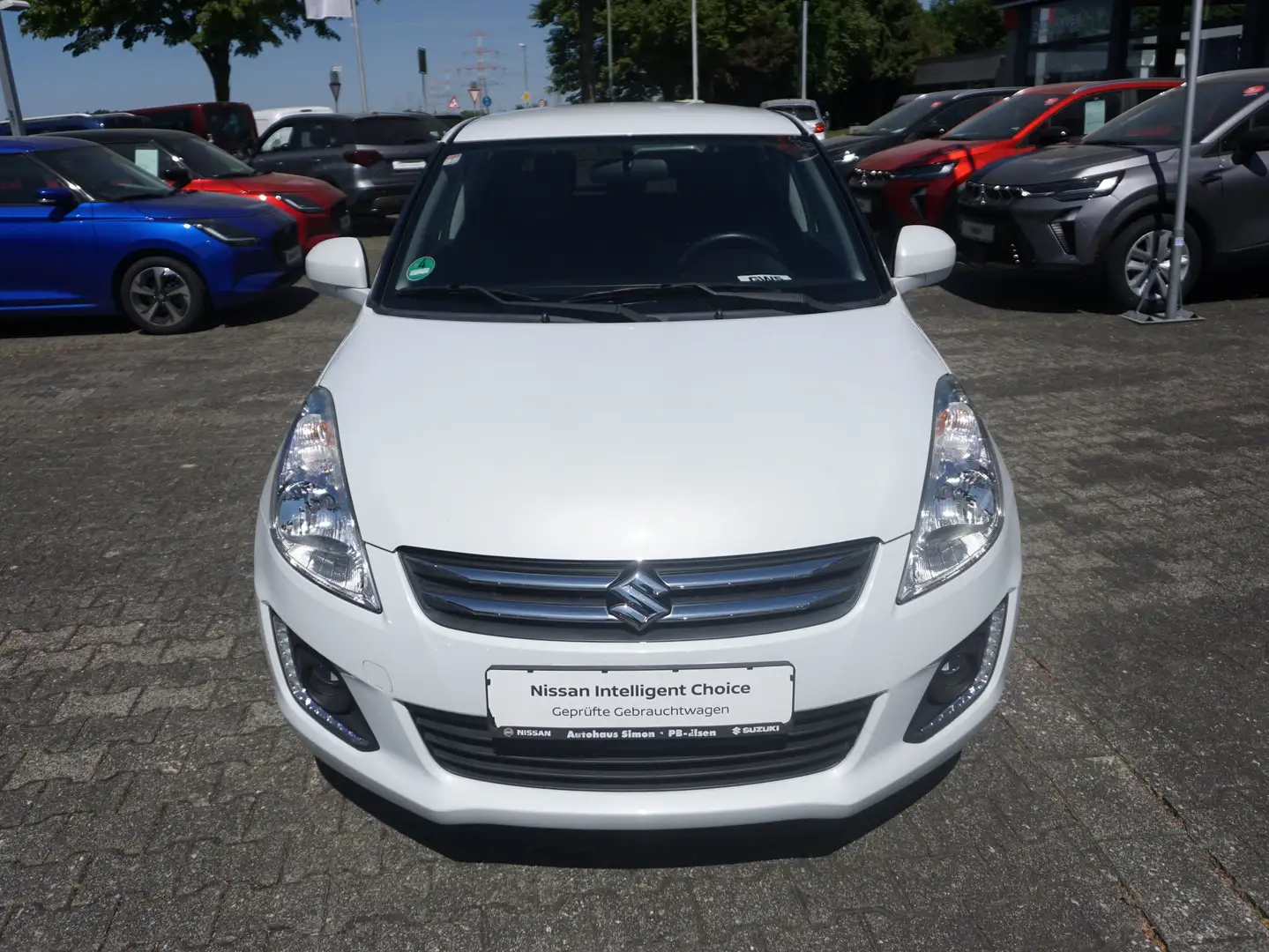 Suzuki Swift 1.2 X-TRA SHZ Білий - 2