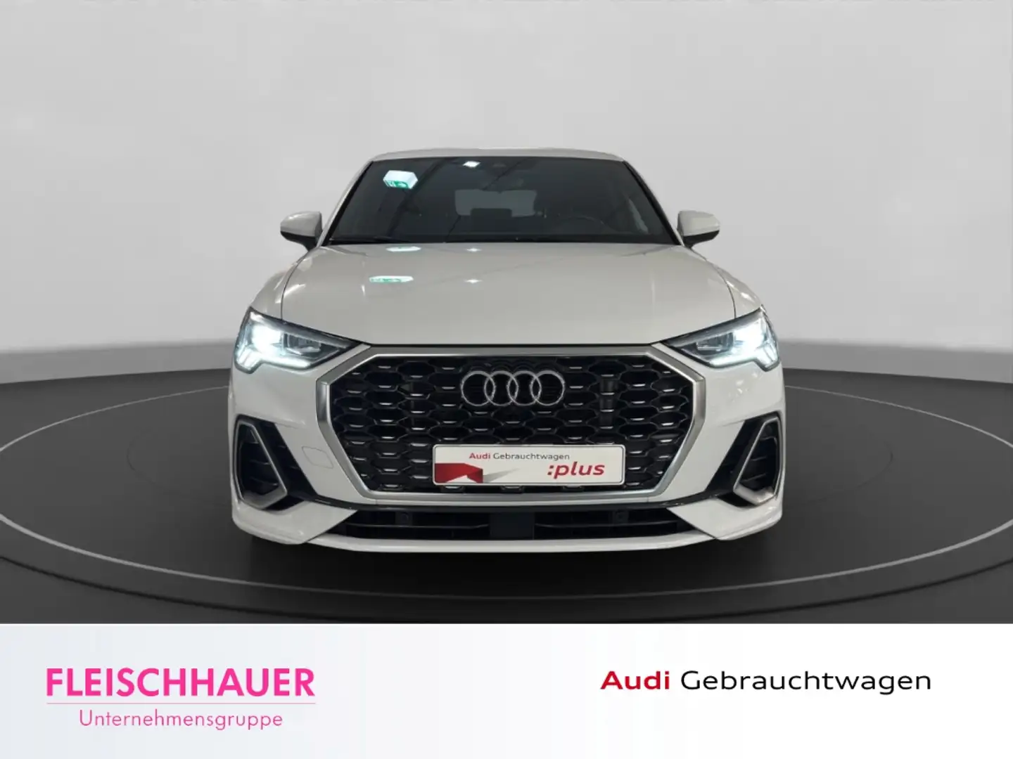Audi Q3 Sportback 45 TFSI e S line Navi+LED+360°+GRA+VC Weiß - 2