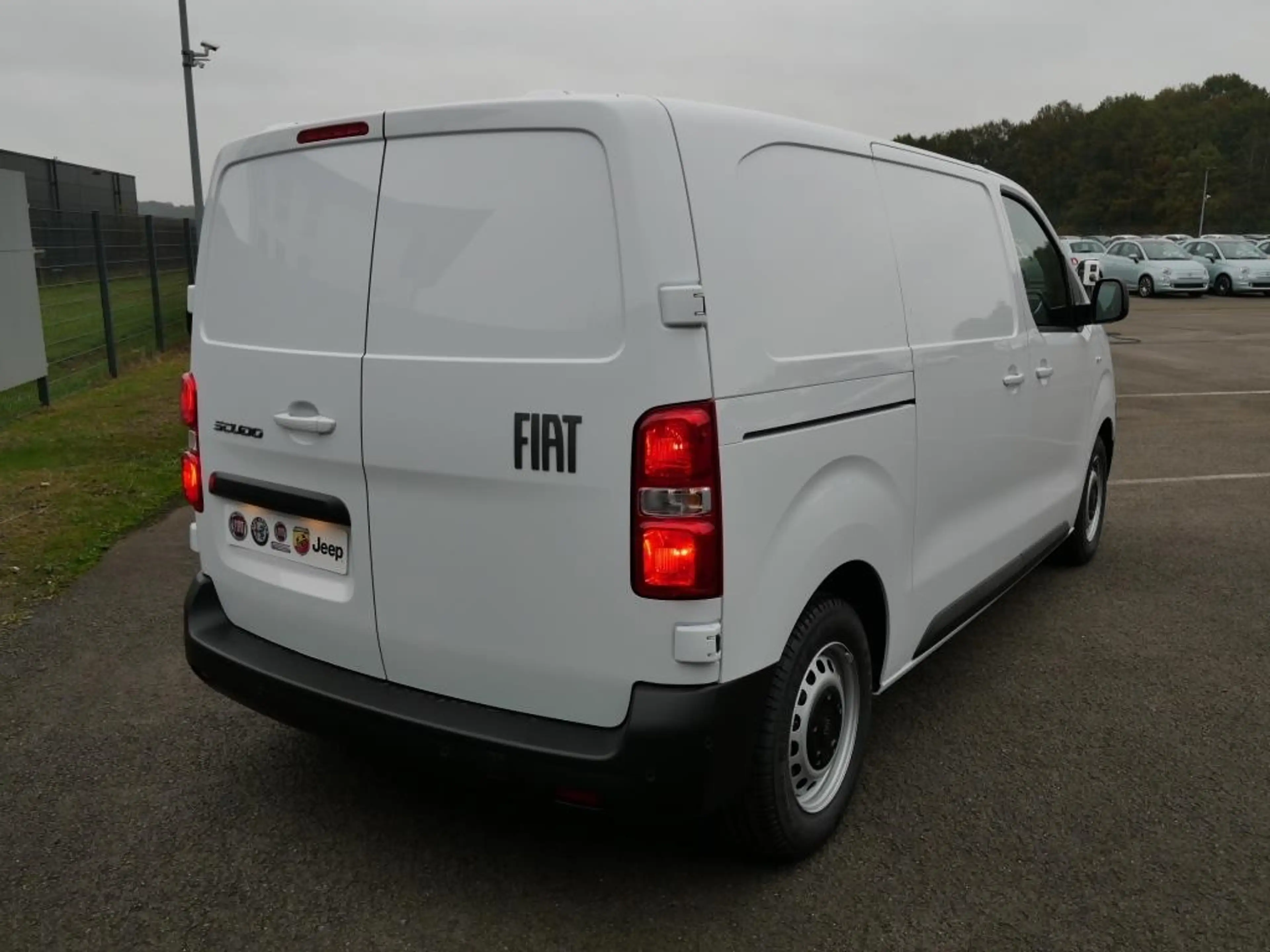 Fiat Scudo KAWA L2 2.0 145 PS MT6 COMFORT SURROUND VIEW — photo 3