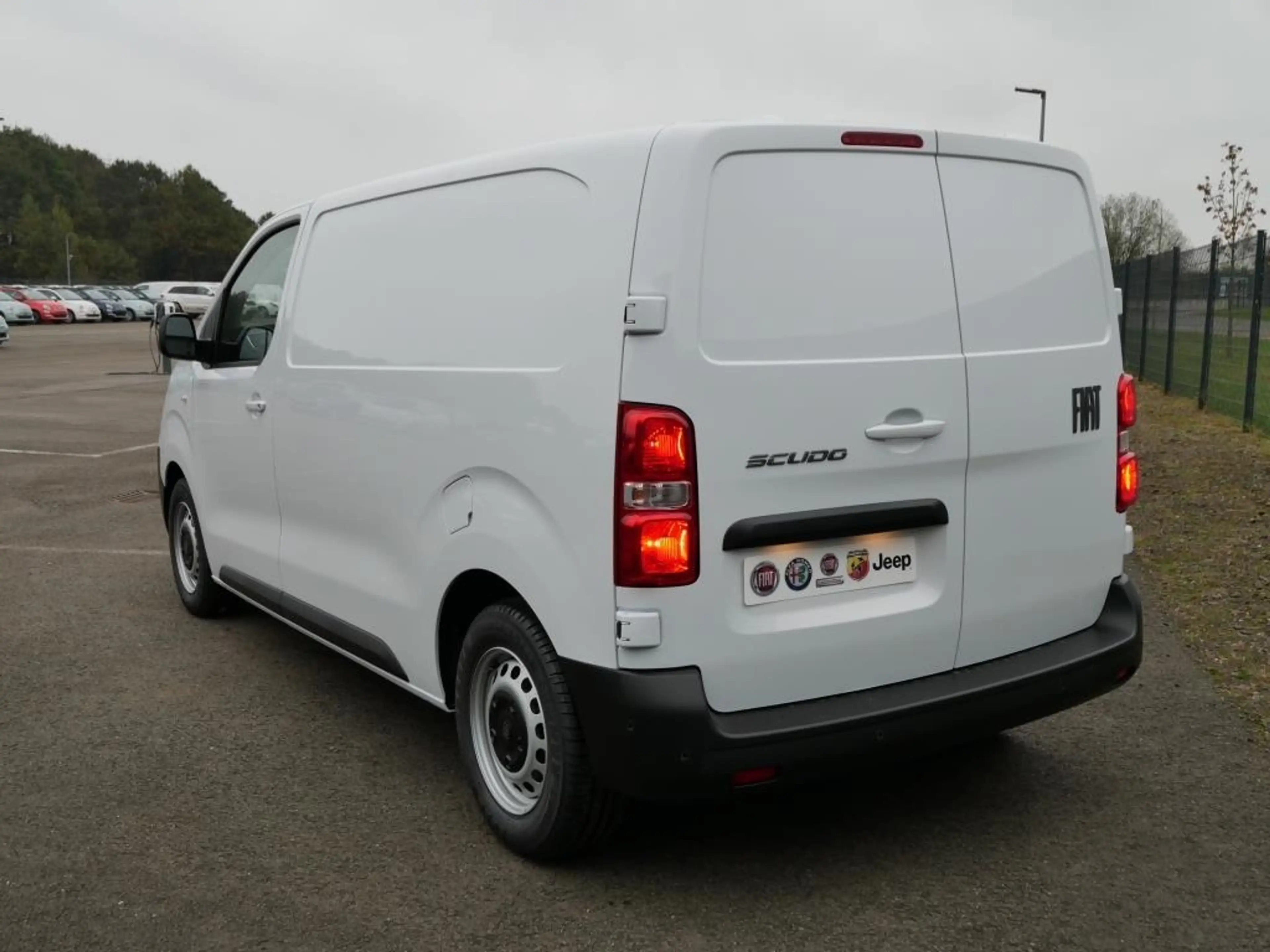Fiat Scudo KAWA L2 2.0 145 PS MT6 COMFORT SURROUND VIEW — photo 5