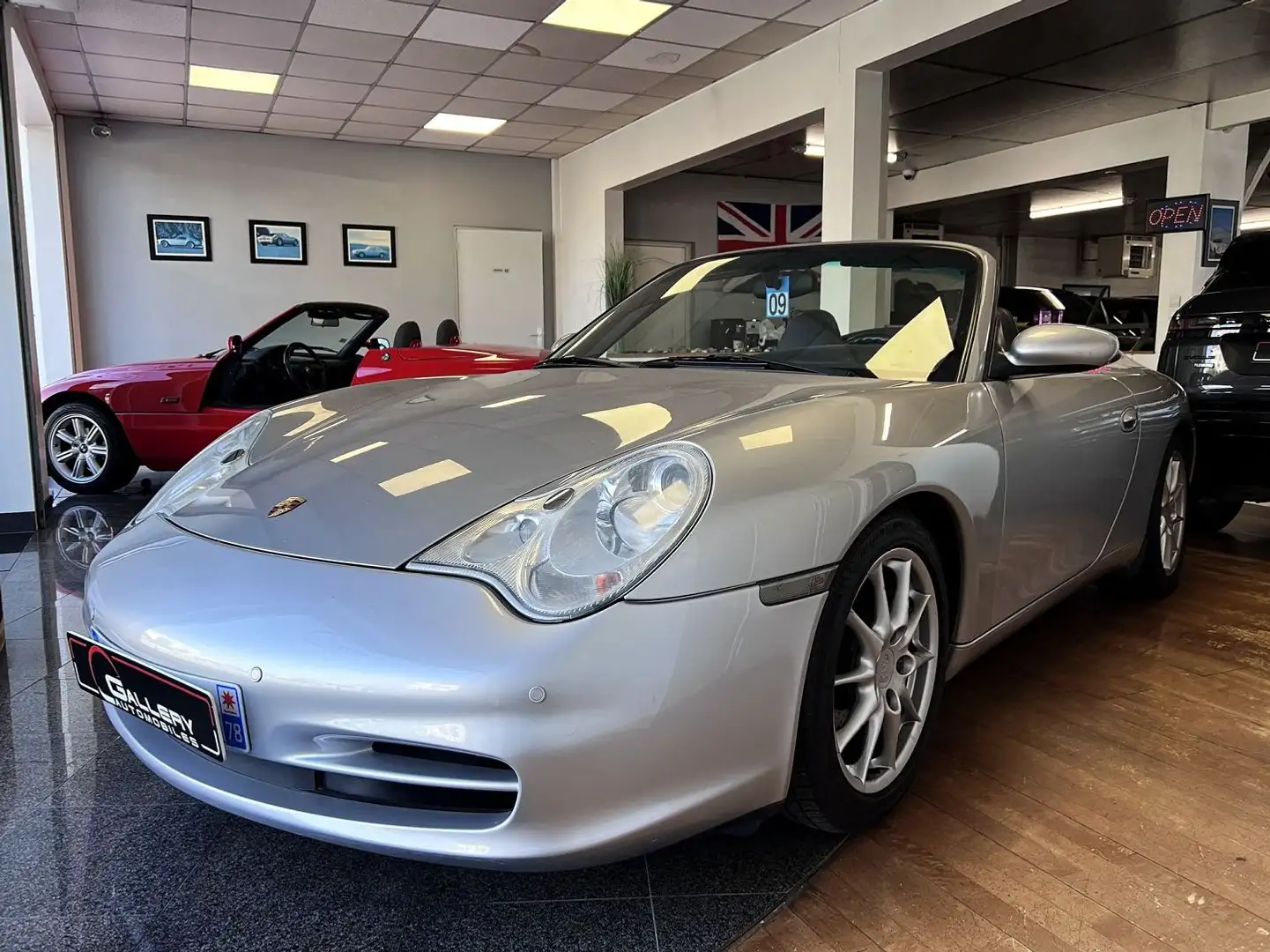 Porsche 911 (996) 320CH CARRERA BV6 Gris - 1