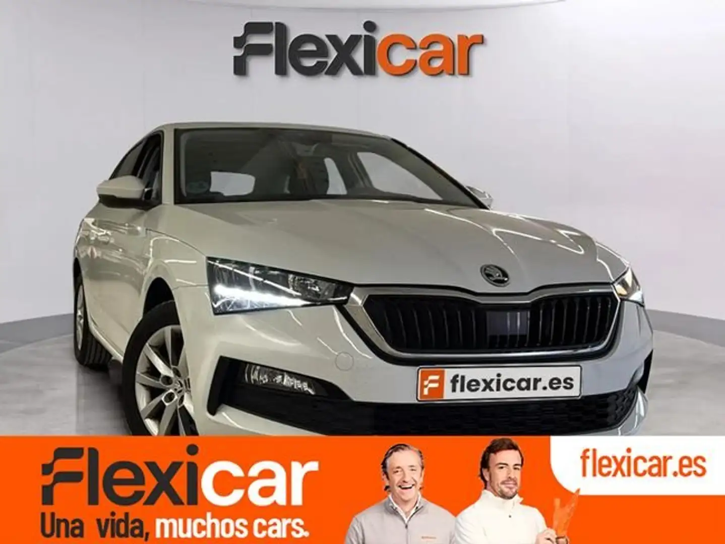 Skoda Scala 1.0+TSI+81KW+%28110+CV%29+Ambition Blanco - 1
