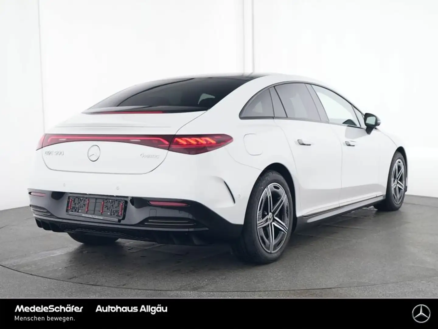 Mercedes-Benz EQE 500 EQE 500 4M AMG Airmatic HYPER TV MASSAGE NP122 LED Biały - 2