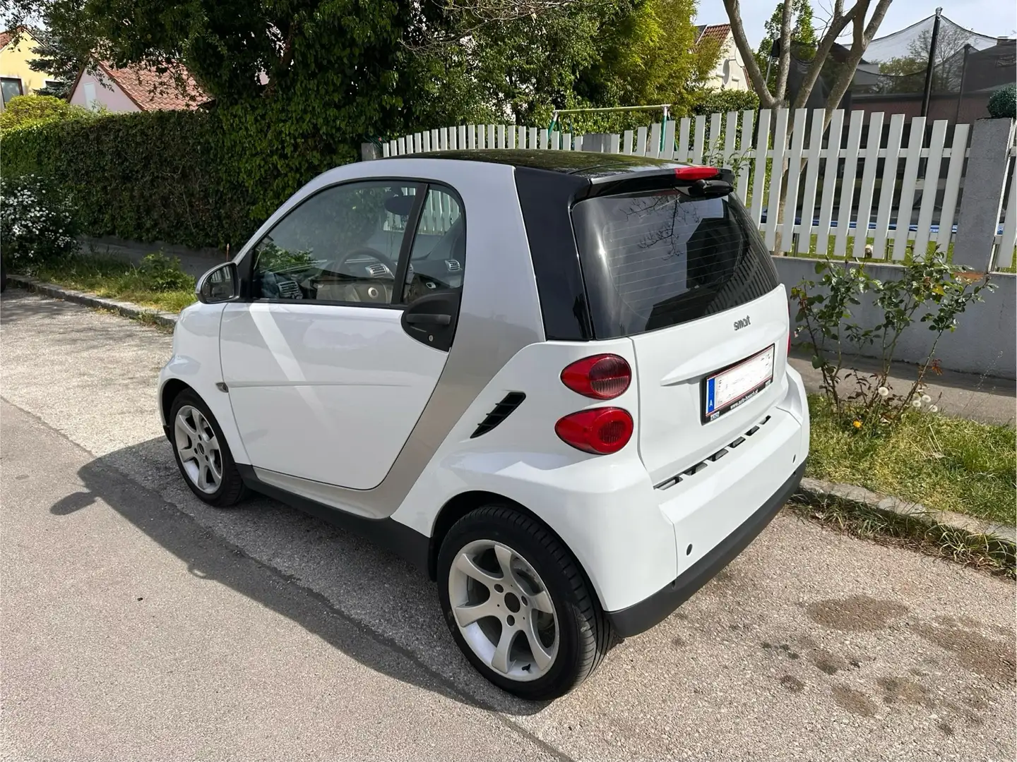 smart forTwo pulse softouch Weiß - 1