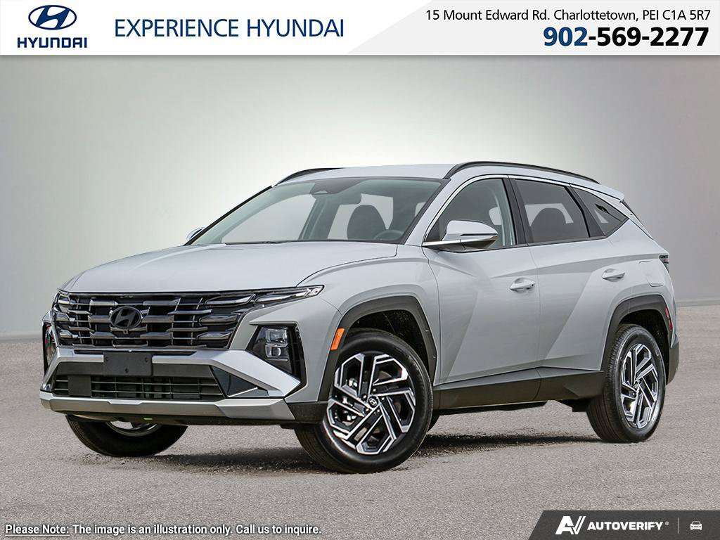 2026 Hyundai Tucson Plug-In Hybrid