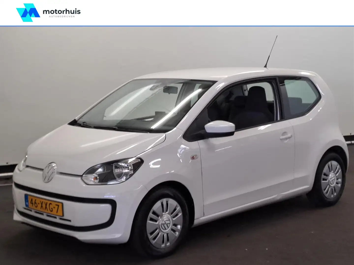 Volkswagen up! 1.0 60PK 3DRS MOVE UP! AIRCO NAP Weiß - 1