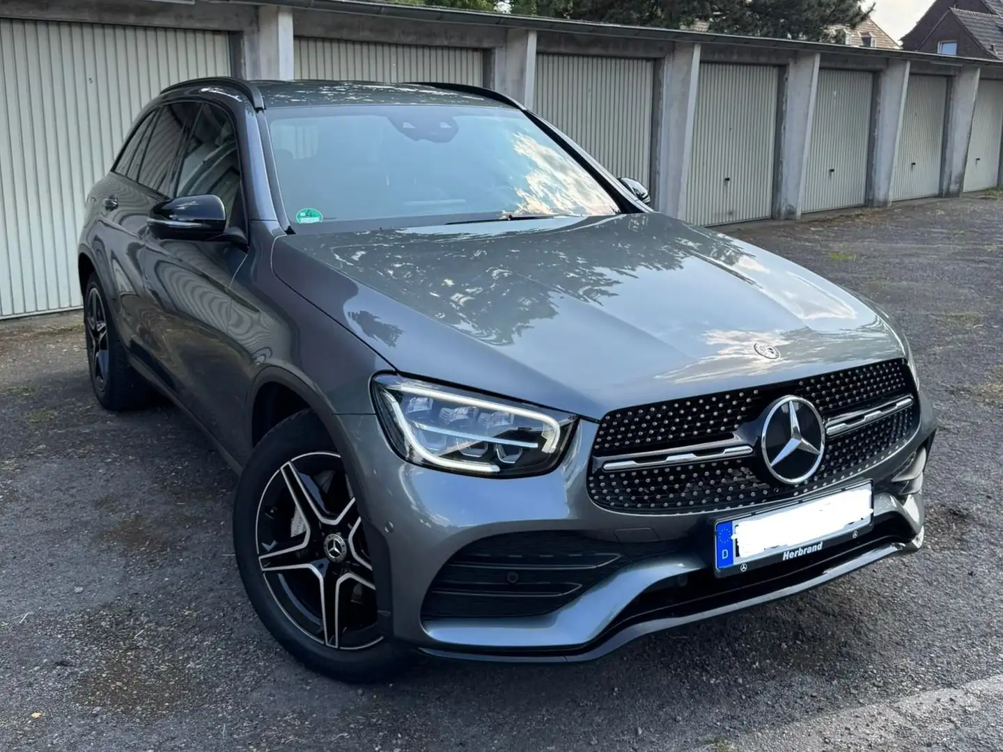 Mercedes-Benz GLC 220 GLC 220 d 4Matic 9G-TRONIC AMG Line Green - 2