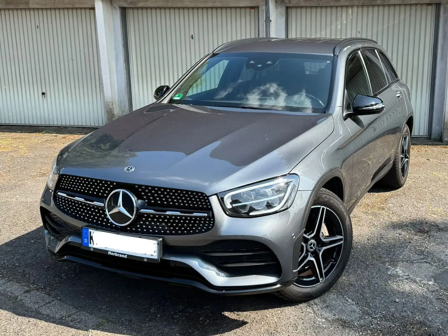 Mercedes-Benz GLC 220 GLC 220 d 4Matic 9G-TRONIC AMG Line Green - 1