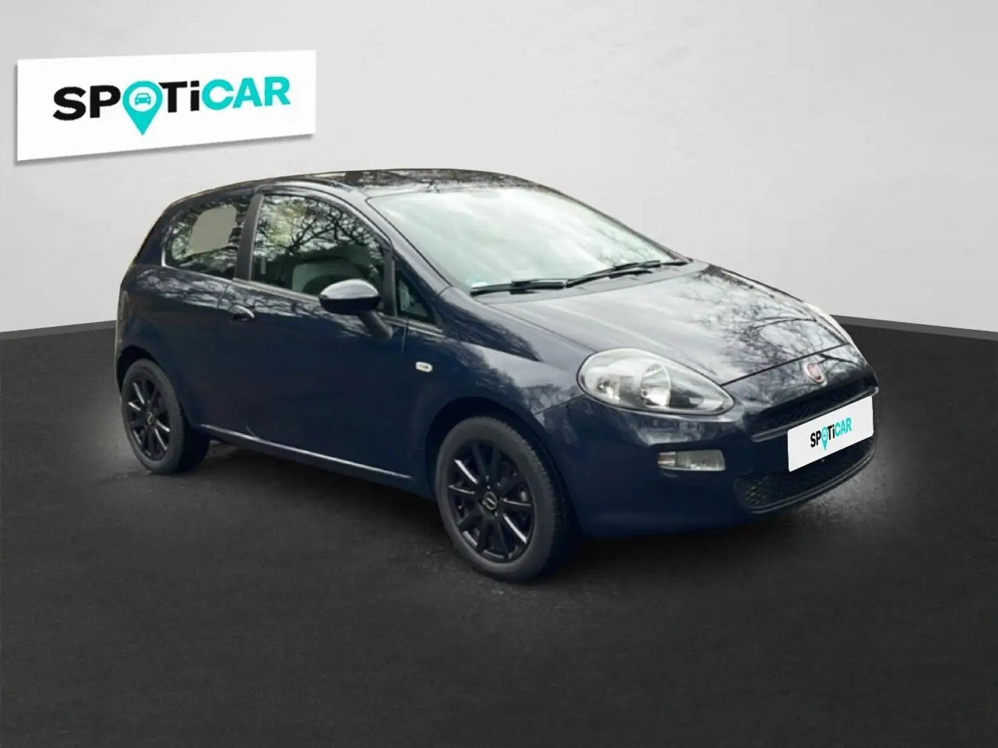 Fiat Punto More Navi AHK Blau - 2