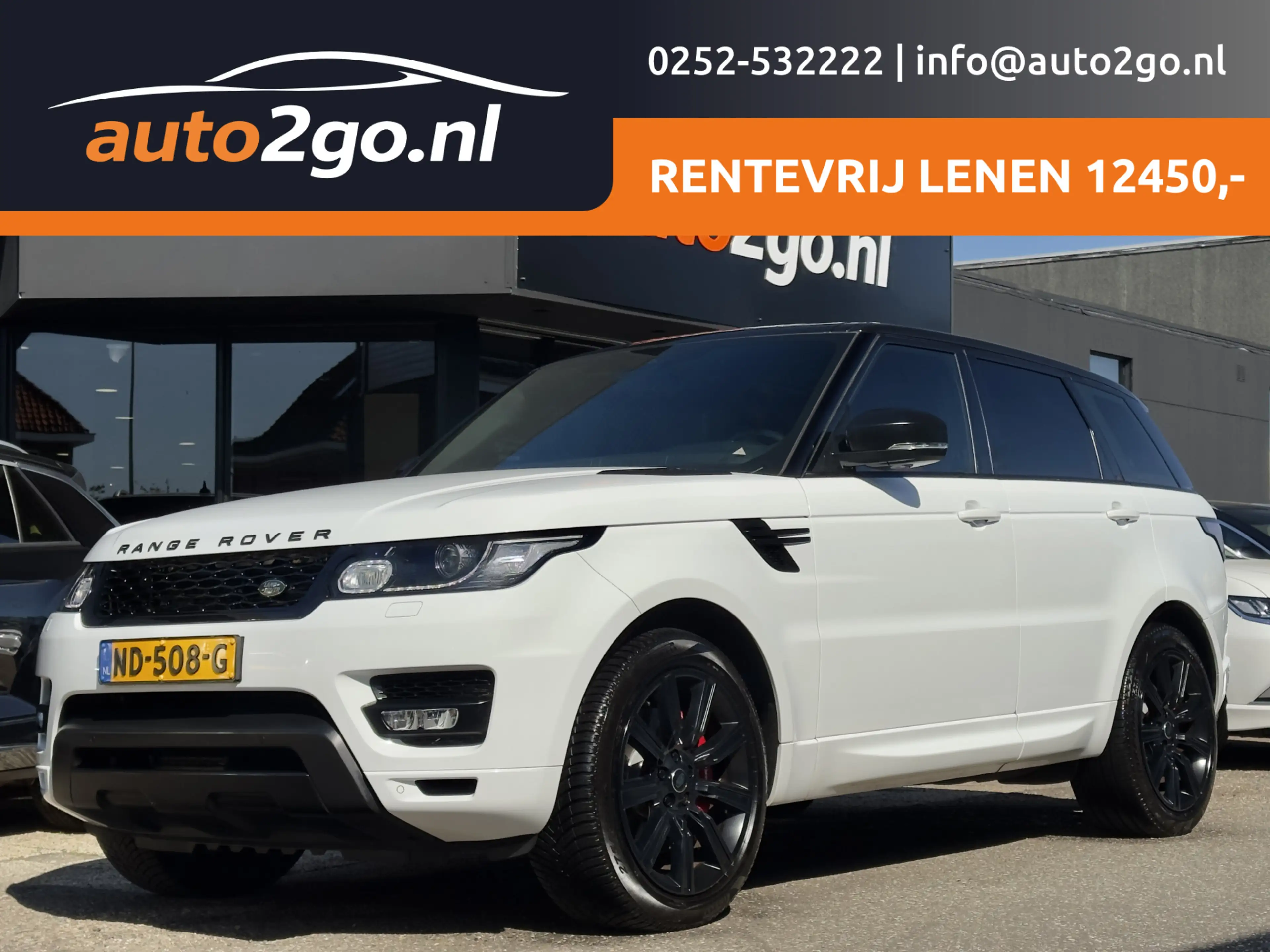 Land Rover Range Rover Sport 3.0 SDV6 ACTIE! BETAAL NU 50% 13450 DE REST IN 2JR