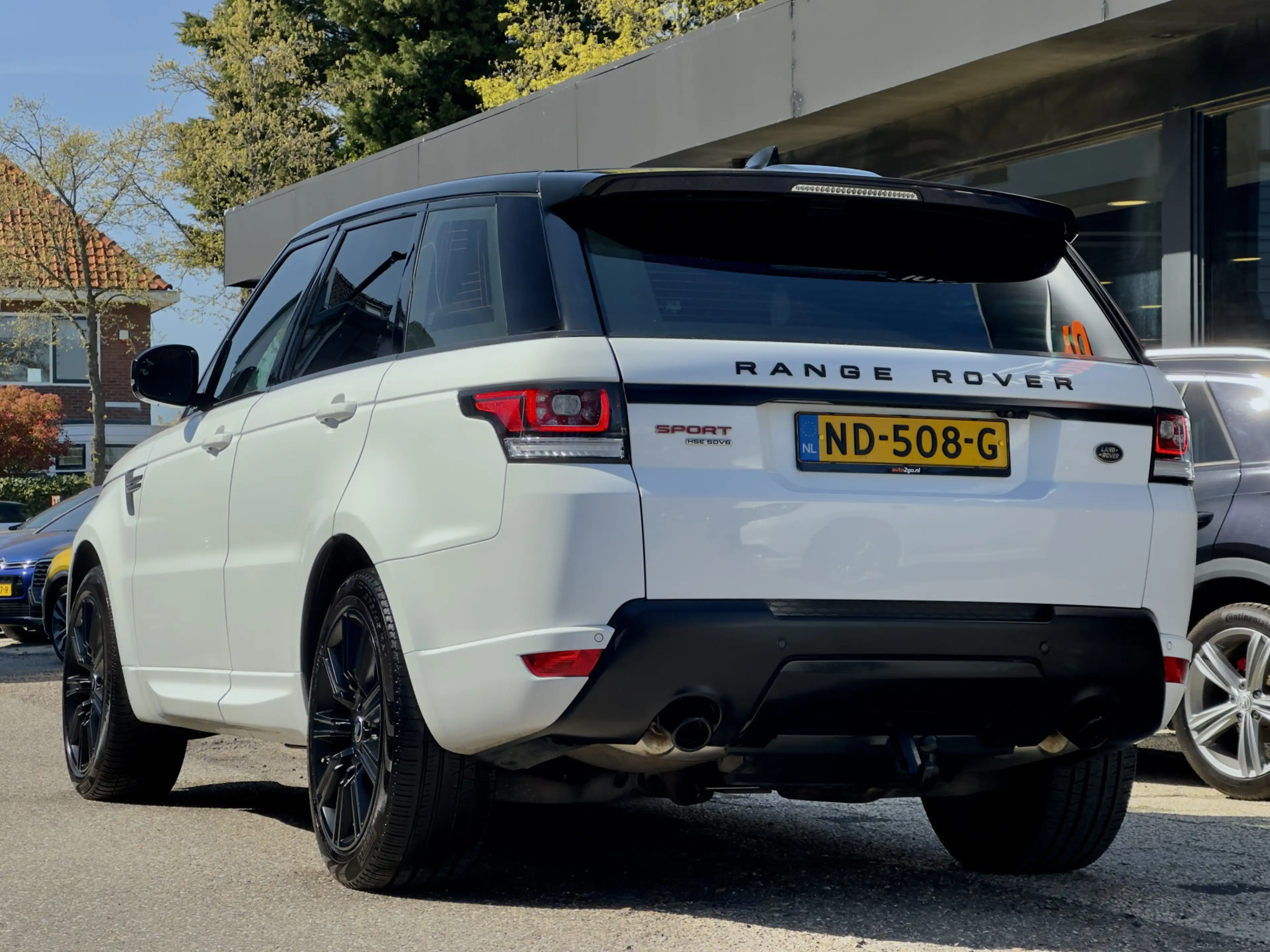 Land Rover Range Rover Sport 3.0 SDV6 ACTIE! BETAAL NU 50% 13450 DE REST IN 2JR — photo 4