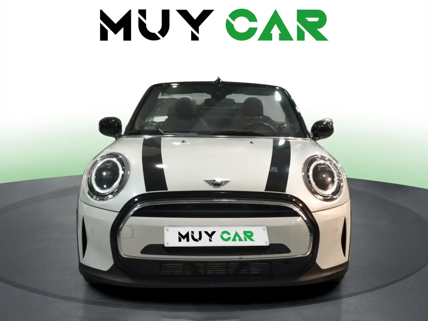 MINI Cooper Cabrio Aut. Blanco - 2