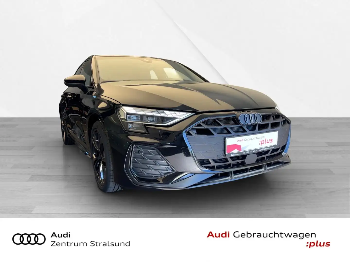 Audi A3 Sportback S line 35 TDI S tronic Schwarz - 1