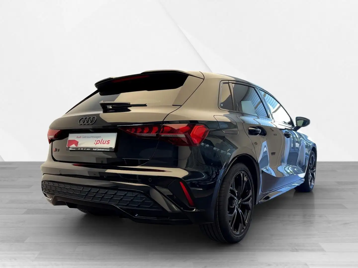 Audi A3 Sportback S line 35 TDI S tronic Schwarz - 2