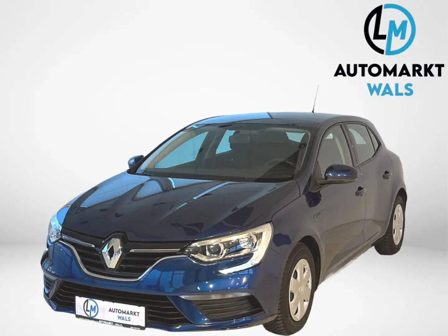Renault Megane Mégane Life Azul - 1