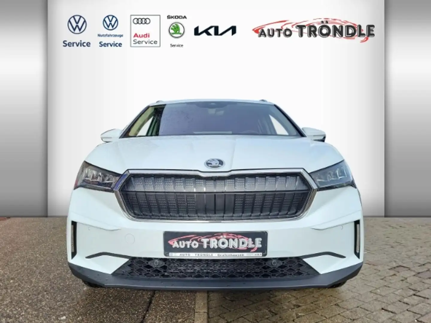 Skoda Enyaq 80 82 kWh Loft +Canton +Navi +Kamera Weiß - 2