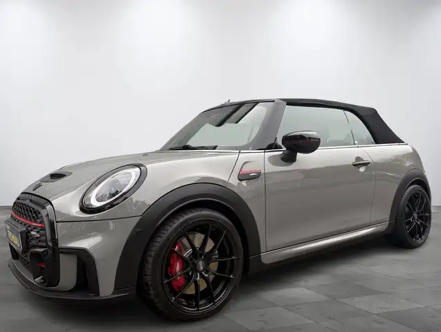 MINI John Cooper Works Cabrio Trim Head-Up Harman+Kardon Apple CarPlay Kamera 18"Alu