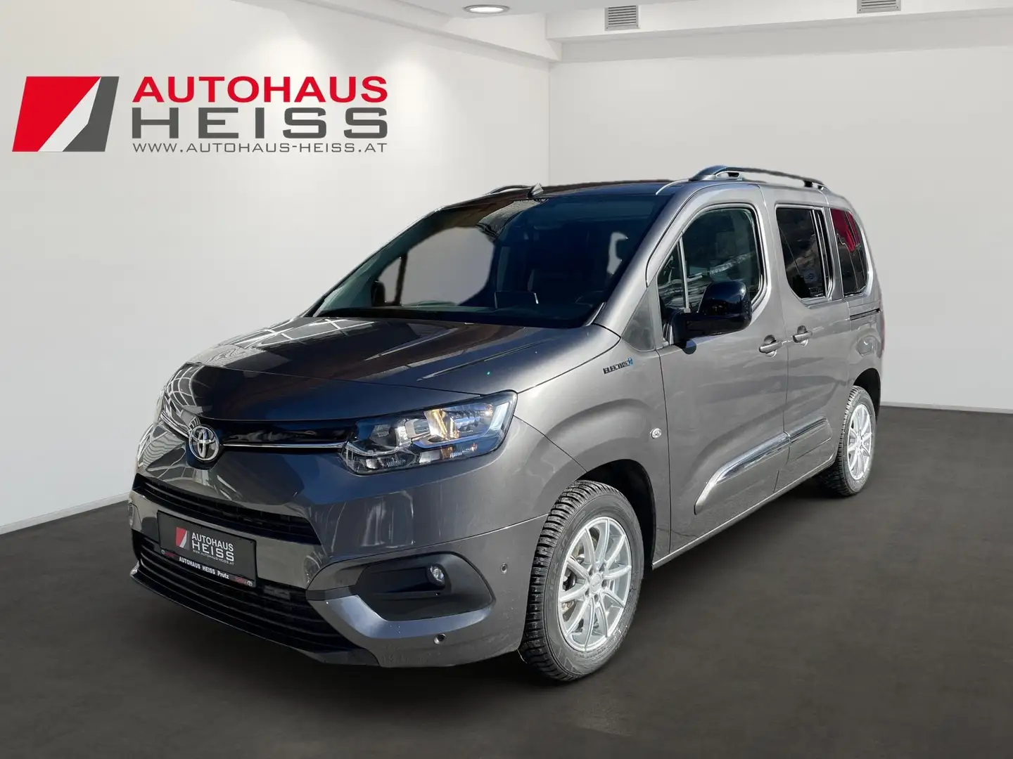 Toyota Proace City Verso L1 Electric Family Gris - 1