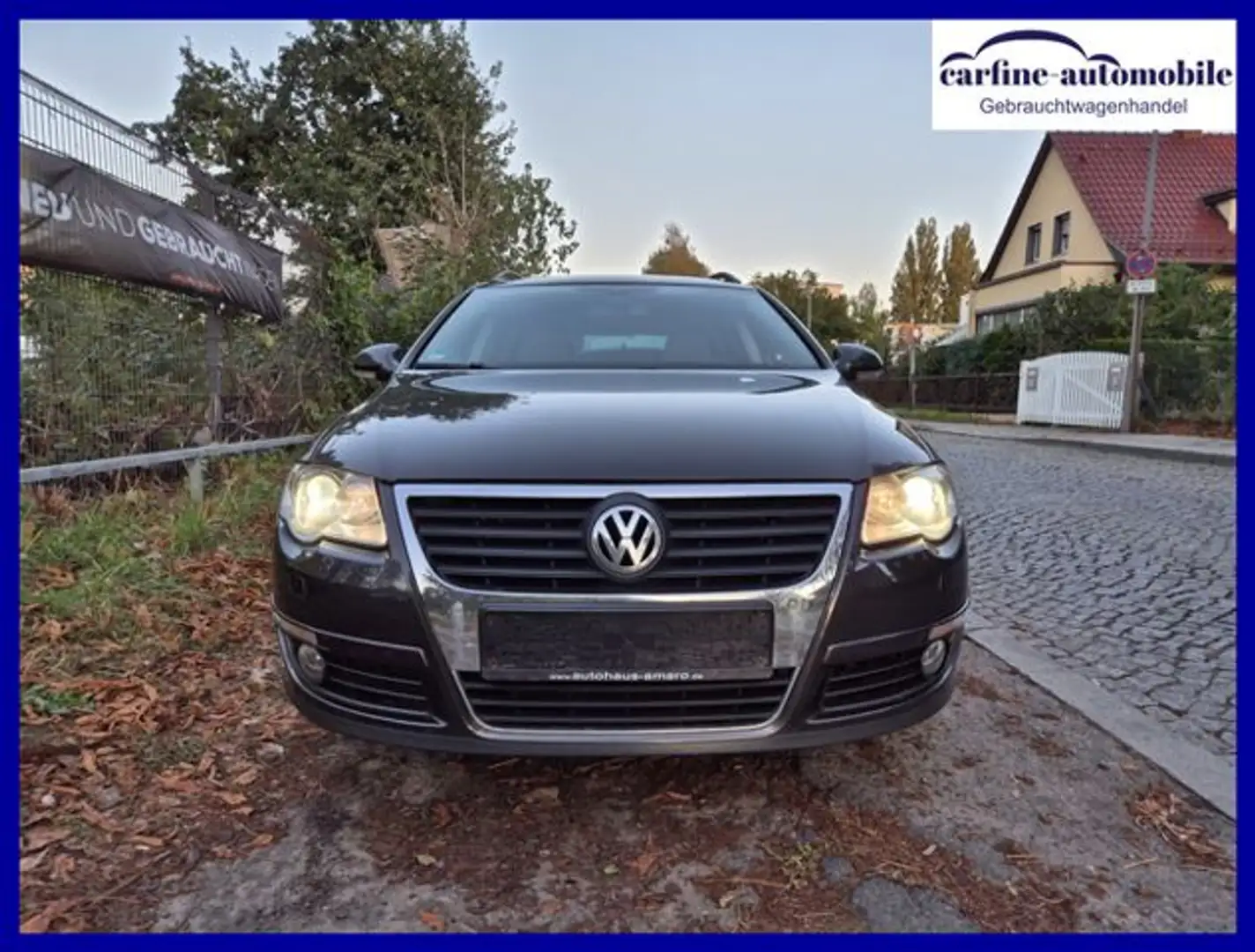 Volkswagen Passat Variant Trendline HU:NEU Navi R-Cam Braun - 2