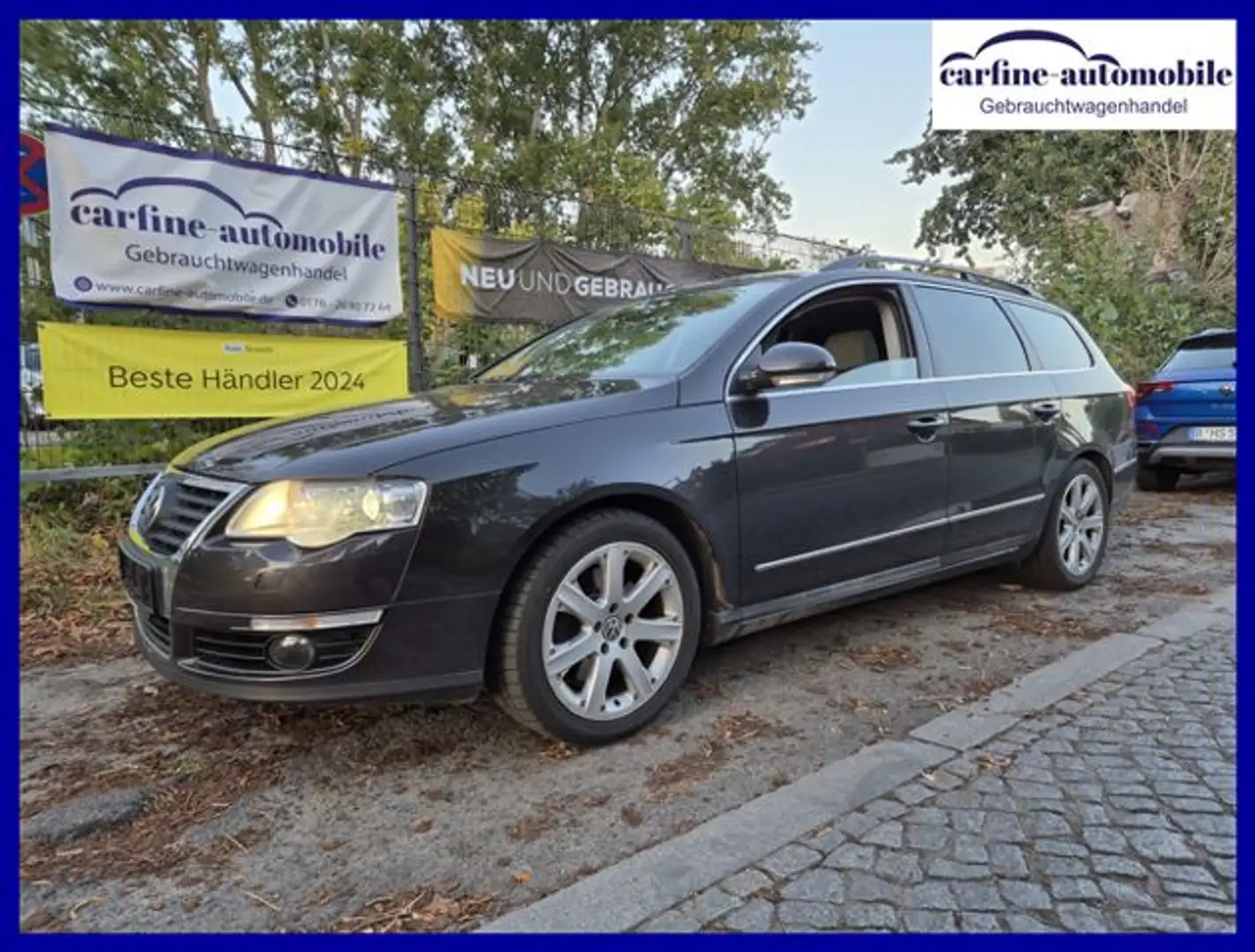 Volkswagen Passat Variant Trendline HU:NEU Navi R-Cam Braun - 1